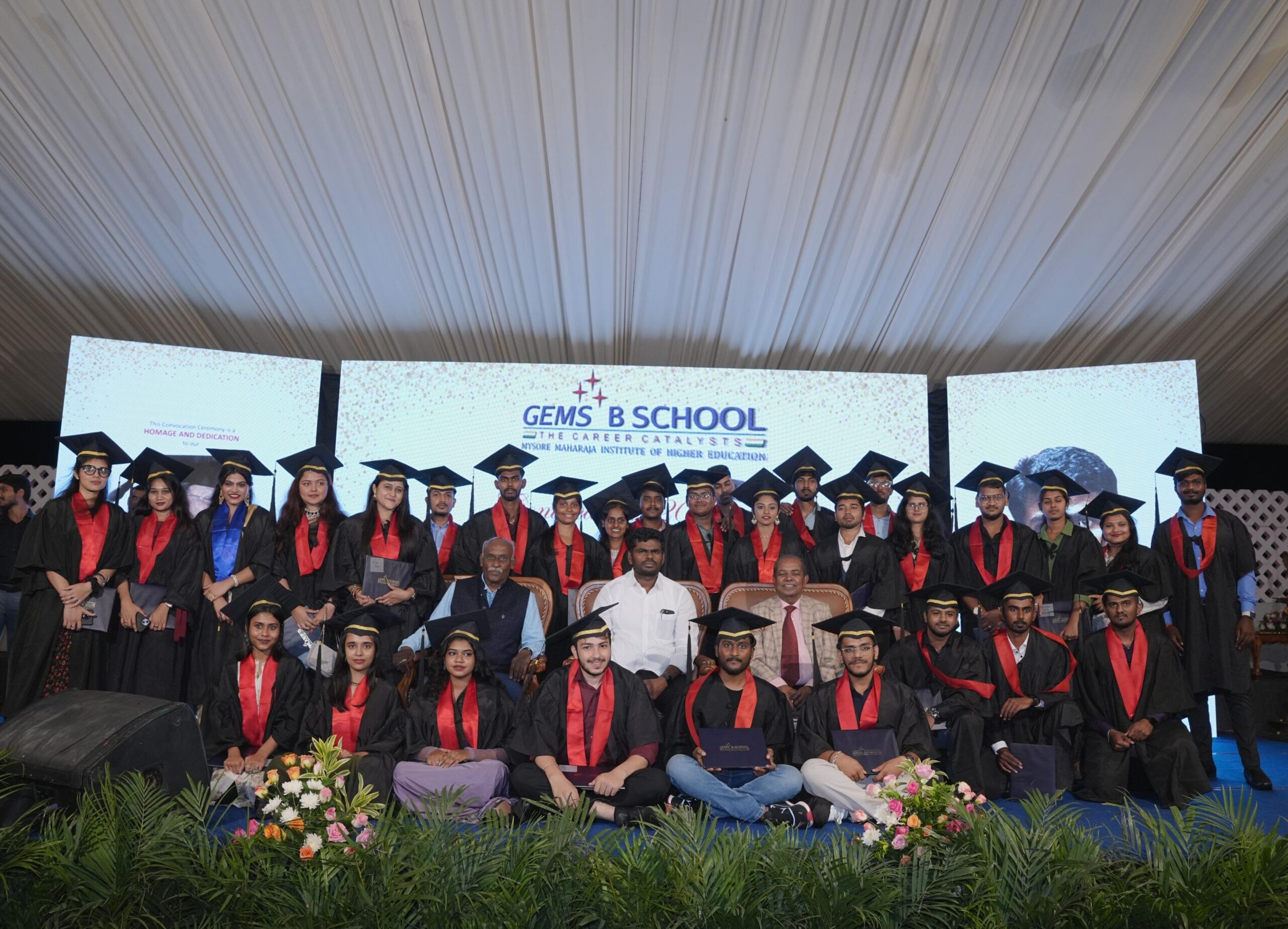 GEMS B School Coimbatore Convocation photo 5